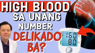 High Blood sa Unang Number Delikado Ba 16080 Isolated Systolic Hypertension By Doc Willie Ong [upl. by Anihcak]