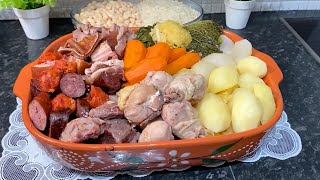 COZIDO A PORTUGUESA SUPER FACIL E DELICIOSO [upl. by Aicilf]