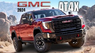 New 2024 GMC Sierra 2500HD AT4X AEV Edition Revealed [upl. by Fridlund451]