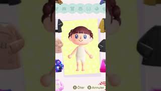 Comment changer de tenue version automnale  animalcrossing [upl. by Itsrejk195]