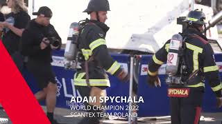 2022 firefighter combat challenge world champion [upl. by Enoyrt116]