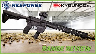 Smith amp Wesson Response 9mm Carbine Range Review [upl. by Ane431]