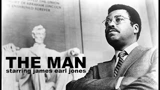 The Man 1972  James Earl Jones is the First Black President  JamesEarlJonesRIP [upl. by Illil239]