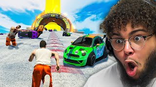 GTA 5 AVALANCHE IS ABSOLUTE CHAOS [upl. by Ainolloppa]