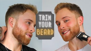 How To Trim Your Beard [upl. by Pomona]