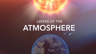 Layers of the Atmosphere Animation [upl. by Jephum]