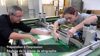 CAP Sérigraphie Industrielle [upl. by Giarg]