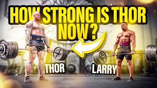 HOW STRONG IS THOR NOW AFTER HIS RECORD BREAKING 501 KG DEADLIFT [upl. by Nodnalb]