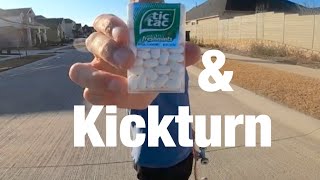 How to Tic Tac amp Kickturn  Beginner Skateboard Tricks Tutorials [upl. by Slack]