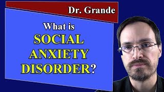 What is Social Anxiety Disorder [upl. by Doralynn]