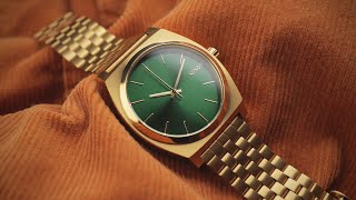 Finally A Fashion Watch Worth Your Time  Nixon Time Teller Review [upl. by Gievlos]