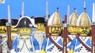 1741 Lego Battle of Mollwitz War of Austrian Succession [upl. by Atneuqal]