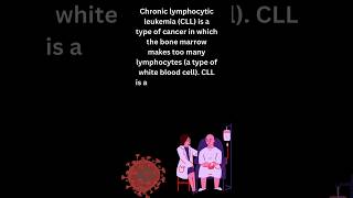 What is chronic lymphocytic leukemia leukimia chroniclymphotic lymphocytic shorts science [upl. by Ennayhs]