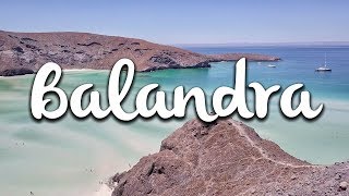 Balandra cómo llegar a la playa más bonita de México [upl. by Coward]