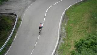 Ascension Col du portillon  Cyclisme Pyrénées [upl. by Kreit830]