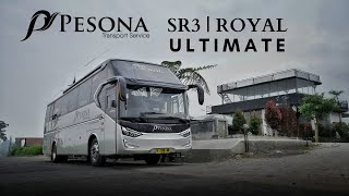 LAUNCHING PESONA 007 SR3 ROYAL ULTIMATE [upl. by Minni]