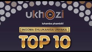 Full List Ukhozi FM Song Of The Year and Top 10 songs of 2023 [upl. by Ellehcen269]