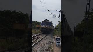 AKAM 20 💙💛 ED37546 quotAkam20quot Livery Wap7 With Dadar  Thirunelveli 🤍 [upl. by Latsyrhc]