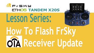 How to bind all three types of FrSky receiver ACCST ACCESS and Tandem [upl. by Adaliah]