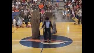 Cholla High Magnet School Thriller Performance  Pep Rally [upl. by Nwadahs917]