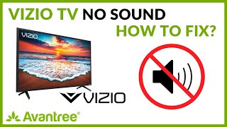 VIZIO TV No Sound Digital Optical  How to Fix it [upl. by Zack647]