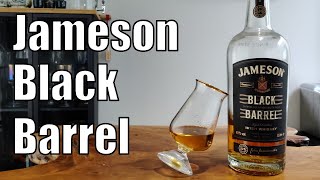 JAMESON BLACK BARREL  Irish Whiskey Review [upl. by Weisbrodt511]