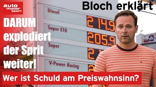 9 Irrtümer beim Spritpreis So entstehen die Kosten  Bloch erklärt 178 I auto motor und sport [upl. by Arretal959]