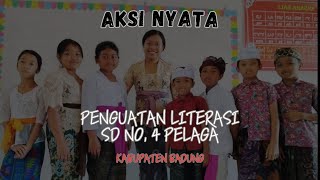 AKSI NYATA LITERASI [upl. by Ahsahtan]