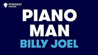 Billy Joel  Piano Man Karaoke with Lyrics [upl. by Lief]