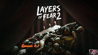 LAYERS OF FEAR 2  Gameplay Walkthrough Part 2  Act 2 The Hunt 4K 60FPS Ultra [upl. by Malorie102]