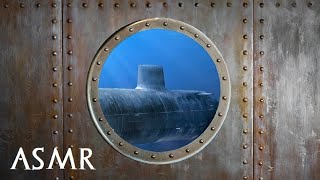 History of Submarines ASMR Bedtime Story [upl. by Ativahs360]