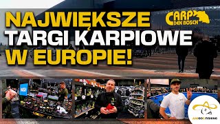 CARP DEN BOSCH 2024  NAJWIĘKSZE TARGI KARPIOWE w EUROPIE [upl. by Alimhaj]