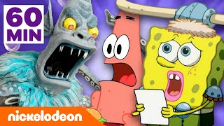 سبونج بوب  أروع حلقات سبونج بوب للموسم الثامن  الجزء الأول  لمدة ساعة كاملة  Nickelodeon Arabia [upl. by Enahc432]