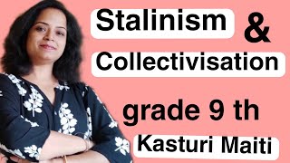 Stalinism and collectivisation  Russian Revolution for grade 9 th [upl. by Dachi]