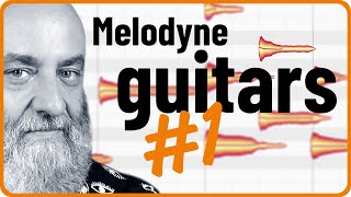 Melodynes clever optimizations for guitars [upl. by Arluene]