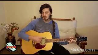 Cristian Bilotto  Knockin On Heavens DoorBob DylanCover [upl. by Delmar]