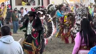 Grand Entry Flying Dust Pow wow August 31 2024 [upl. by Maidie89]