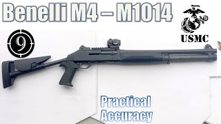 Benelli M4 M1014  Close Range Practical Accuracy [upl. by Albertina]