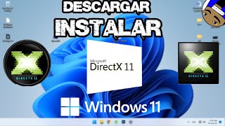 Como instalar DIRECTX 11 para Windows 11 10 87XP [upl. by Oxford]