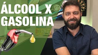 ÁLCOOL X GASOLINA QUAL COMBUSTÍVEL É MELHOR PARA O SEU CARRO [upl. by Atnad861]