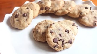 Chocolate Chip Cookies  5 ingredients [upl. by Polloch620]