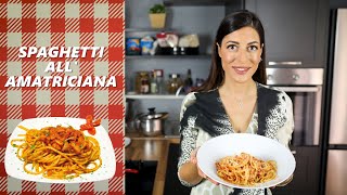 Spaghetti all Amatriciana  Florinda Petruzzellis [upl. by Notgnilra932]