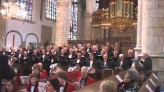 Choeur des Soldats  Gounod  Mannenkoor Goudas Liedertafel [upl. by Otrebile]