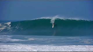 Surfing BIG waves Zicatela Puerto Escondido Mexico [upl. by Thorman]