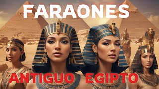 FARAONES del Antiguo Egipto Leyendas Poder y Misterios faraones antiguoegipto historia [upl. by Ihskaneem]