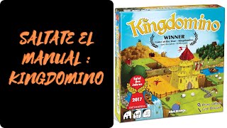 KINGDOMINO  Como se juega ES Reglas  tutorial  instrucciones  preparación de la partida [upl. by Maag]