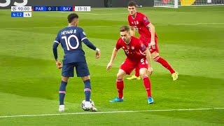 Neymar Destroying Bayern Munich Players 2021  HD 1080i [upl. by Odrarej]