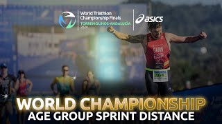 2024 Age Group Sprint Distance World Championships Torremolinos [upl. by Gensmer]