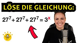 Wie schnell kannst DU es lösen – Exponentialgleichungen [upl. by Penoyer]