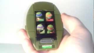 Nickelodeons TMNT Interactive TurtleComm [upl. by Nitsua]